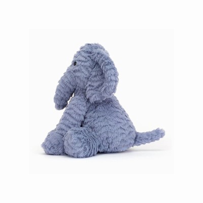 Jellycat Fuddlewuddle Elephant Australia | 460837ERF